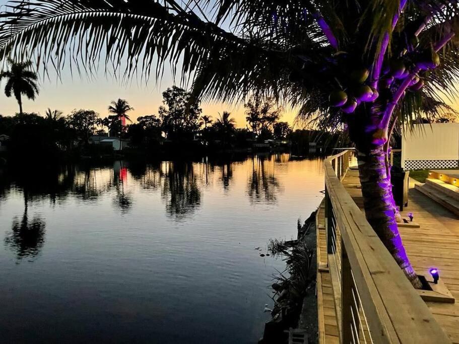 5-Star Lakefront Oasis In Hollywood-Hard Rock Casino Fort Lauderdale Eksteriør bilde