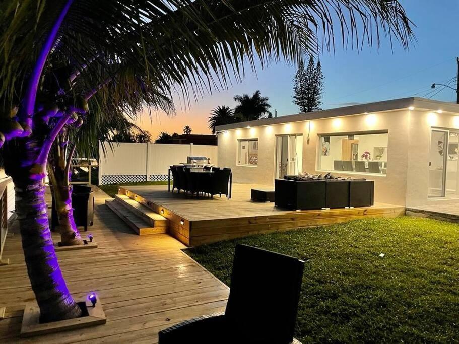 5-Star Lakefront Oasis In Hollywood-Hard Rock Casino Fort Lauderdale Eksteriør bilde