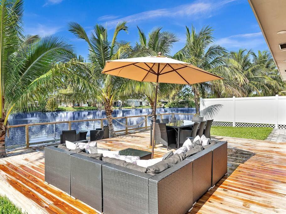 5-Star Lakefront Oasis In Hollywood-Hard Rock Casino Fort Lauderdale Eksteriør bilde