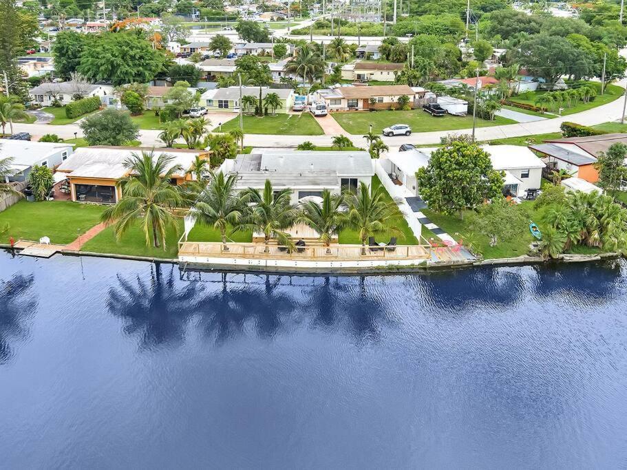 5-Star Lakefront Oasis In Hollywood-Hard Rock Casino Fort Lauderdale Eksteriør bilde