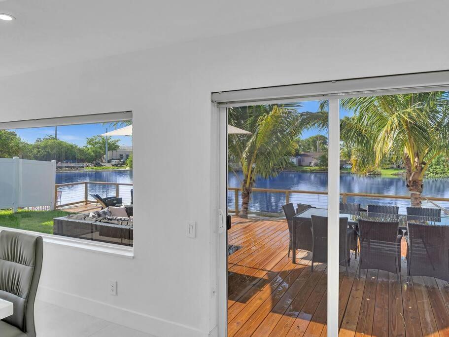 5-Star Lakefront Oasis In Hollywood-Hard Rock Casino Fort Lauderdale Eksteriør bilde