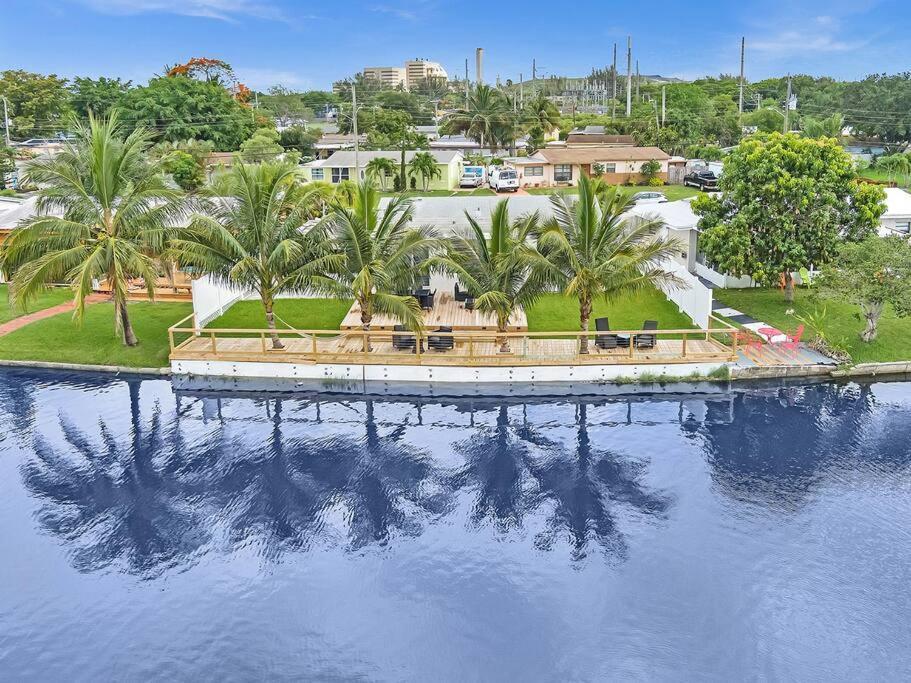 5-Star Lakefront Oasis In Hollywood-Hard Rock Casino Fort Lauderdale Eksteriør bilde