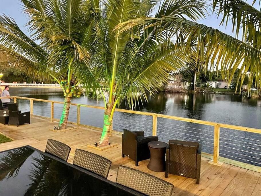 5-Star Lakefront Oasis In Hollywood-Hard Rock Casino Fort Lauderdale Eksteriør bilde