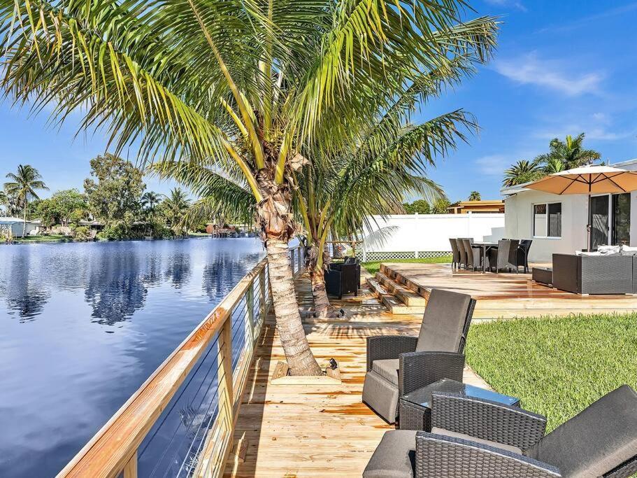 5-Star Lakefront Oasis In Hollywood-Hard Rock Casino Fort Lauderdale Eksteriør bilde