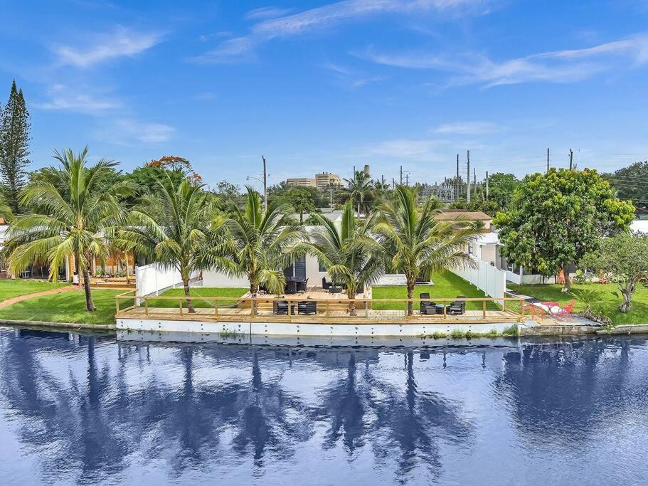 5-Star Lakefront Oasis In Hollywood-Hard Rock Casino Fort Lauderdale Eksteriør bilde