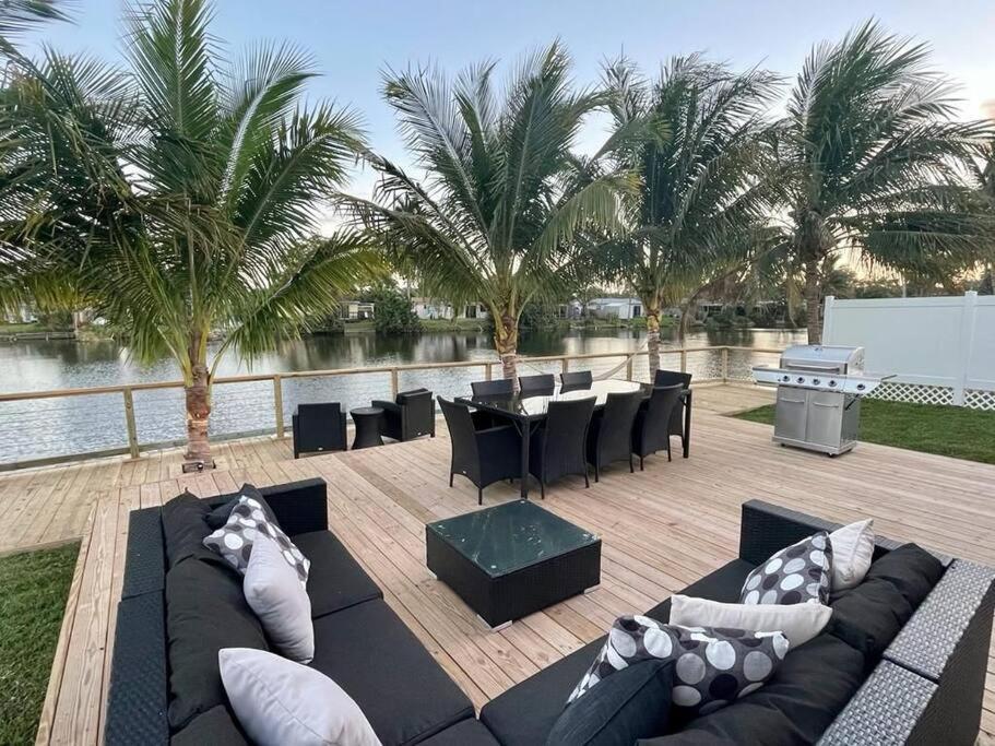 5-Star Lakefront Oasis In Hollywood-Hard Rock Casino Fort Lauderdale Eksteriør bilde
