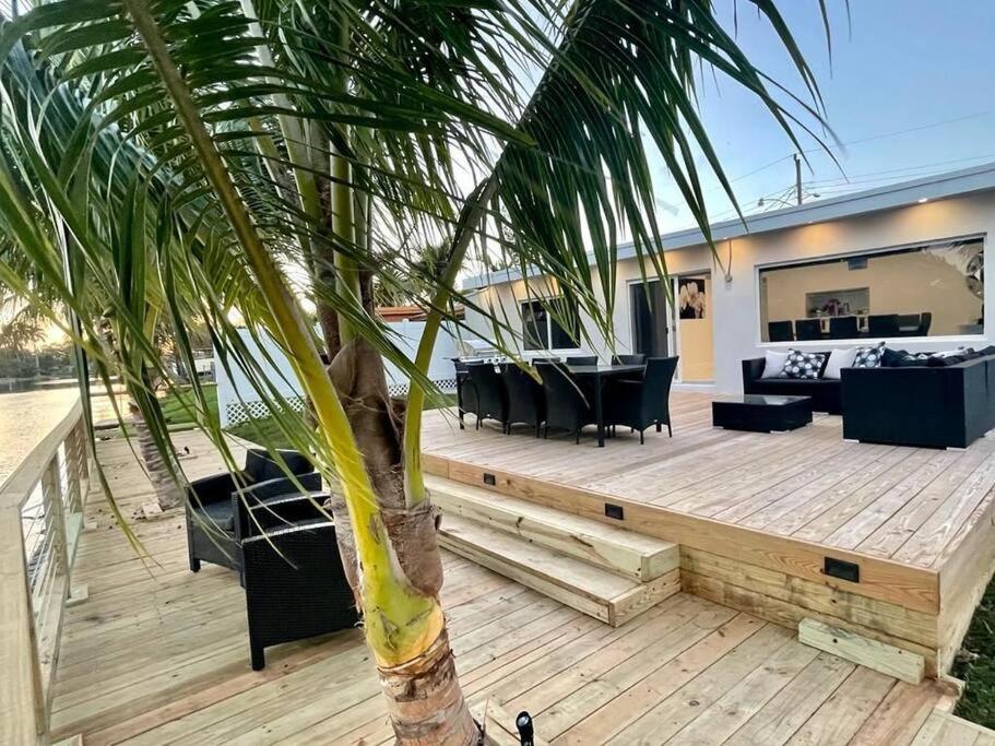5-Star Lakefront Oasis In Hollywood-Hard Rock Casino Fort Lauderdale Eksteriør bilde