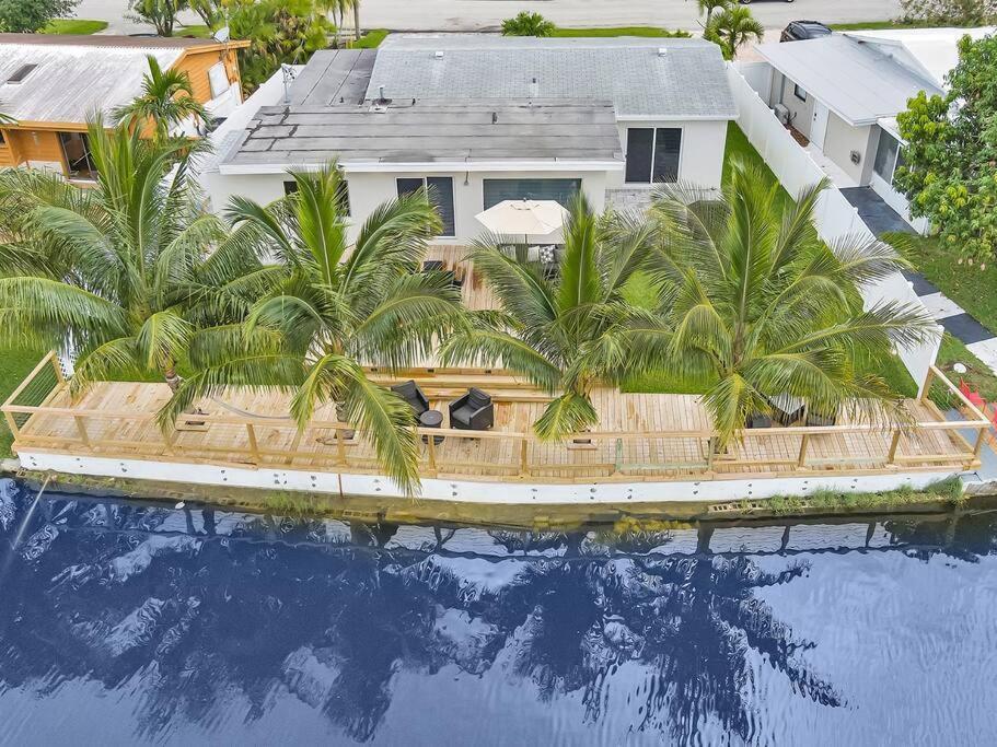 5-Star Lakefront Oasis In Hollywood-Hard Rock Casino Fort Lauderdale Eksteriør bilde