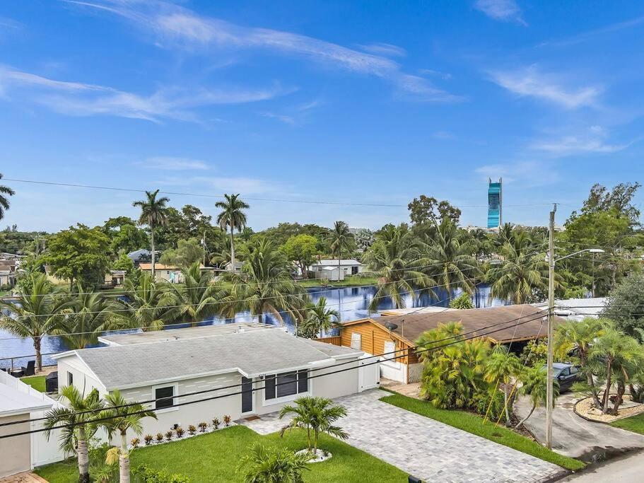 5-Star Lakefront Oasis In Hollywood-Hard Rock Casino Fort Lauderdale Eksteriør bilde