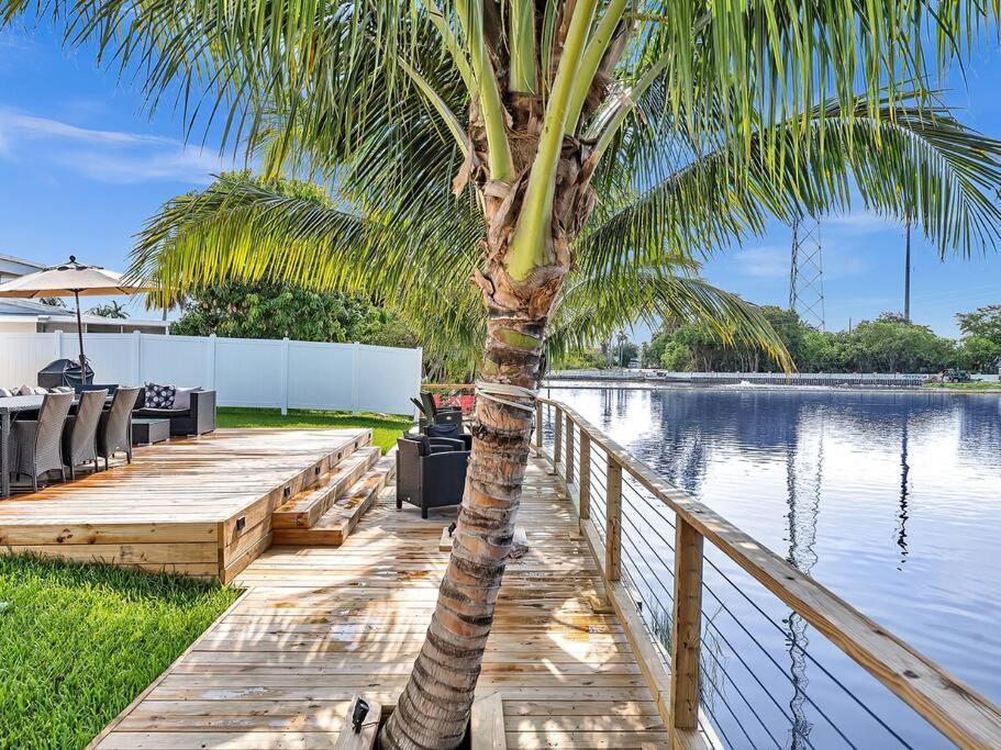 5-Star Lakefront Oasis In Hollywood-Hard Rock Casino Fort Lauderdale Eksteriør bilde