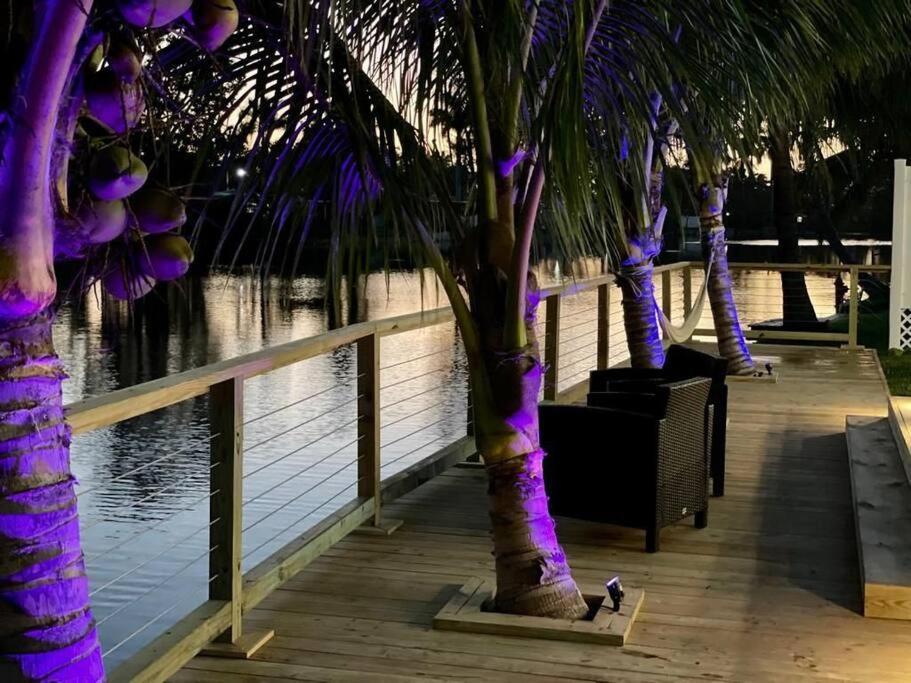 5-Star Lakefront Oasis In Hollywood-Hard Rock Casino Fort Lauderdale Eksteriør bilde
