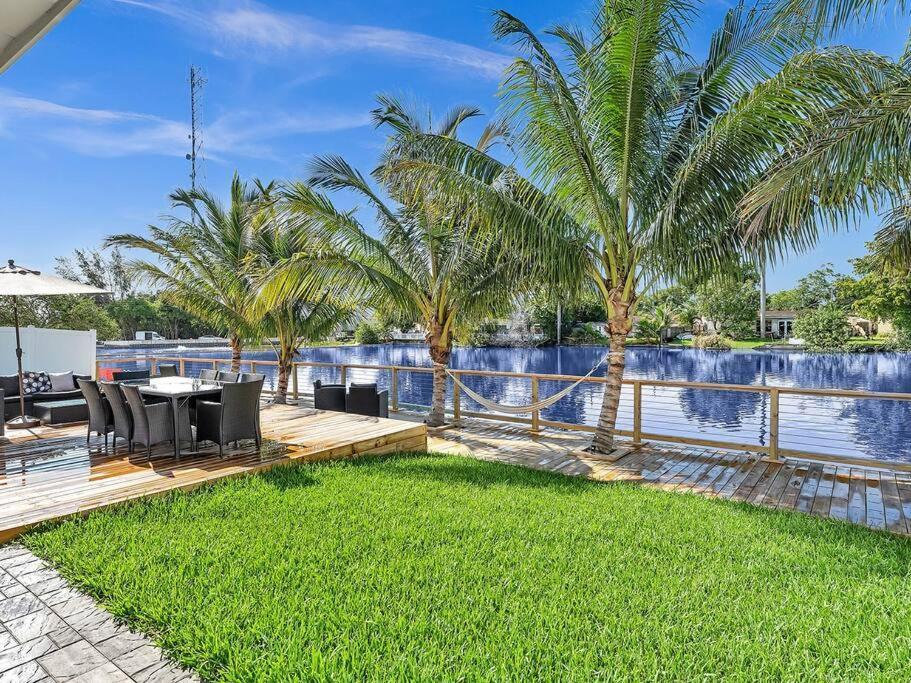 5-Star Lakefront Oasis In Hollywood-Hard Rock Casino Fort Lauderdale Eksteriør bilde