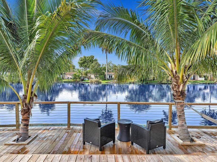 5-Star Lakefront Oasis In Hollywood-Hard Rock Casino Fort Lauderdale Eksteriør bilde
