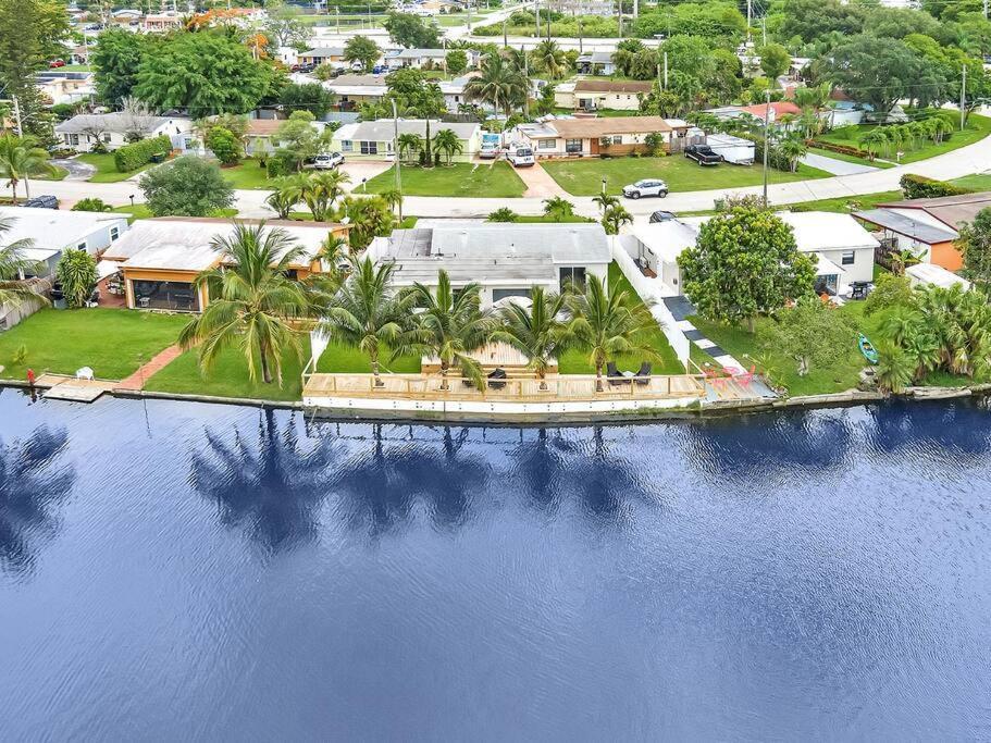 5-Star Lakefront Oasis In Hollywood-Hard Rock Casino Fort Lauderdale Eksteriør bilde