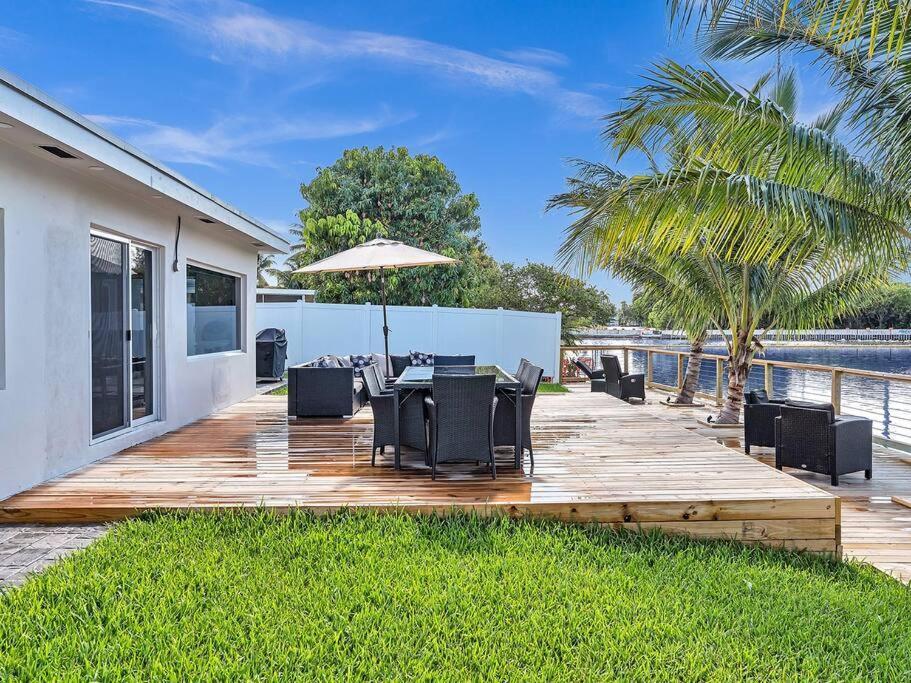 5-Star Lakefront Oasis In Hollywood-Hard Rock Casino Fort Lauderdale Eksteriør bilde