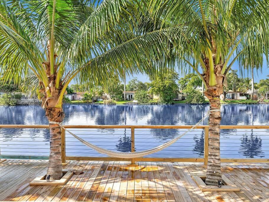 5-Star Lakefront Oasis In Hollywood-Hard Rock Casino Fort Lauderdale Eksteriør bilde