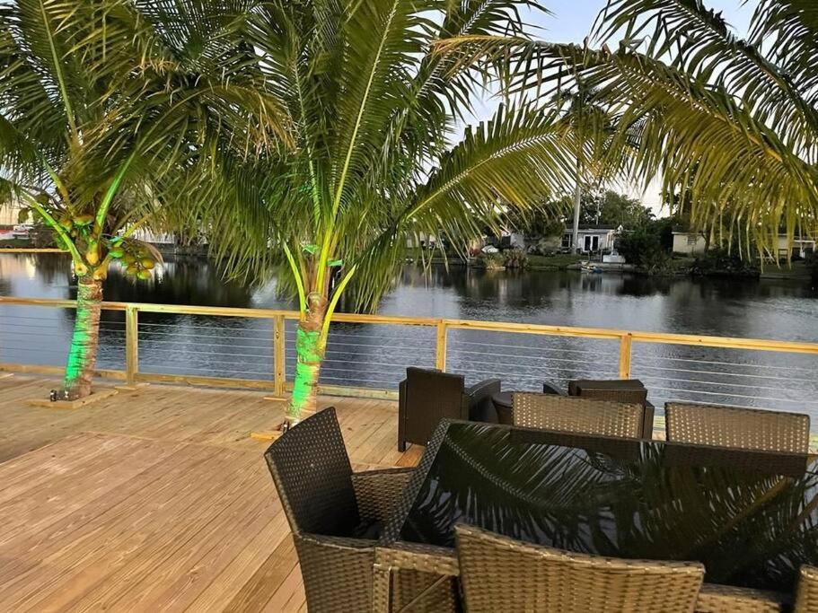 5-Star Lakefront Oasis In Hollywood-Hard Rock Casino Fort Lauderdale Eksteriør bilde